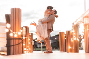 Beautiful Groom and Bride