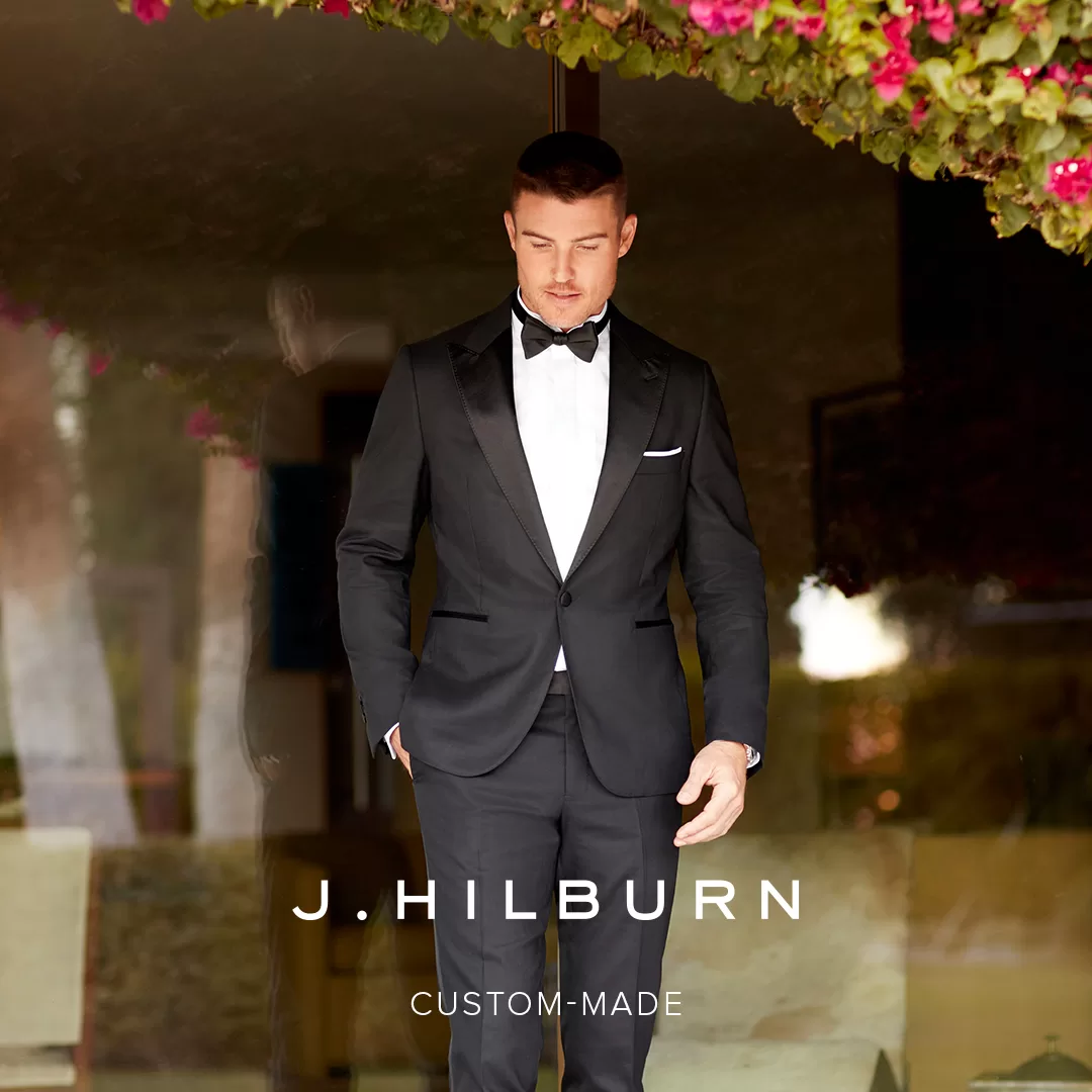 Black tie luxury j.hilburn tuxedo