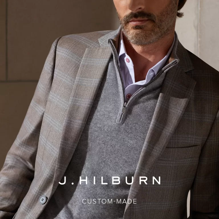 your Mobile Stylist. J.Hilburn Men's Wardrobe Stylist
