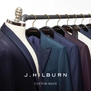 J.Hilburn custom made-to-measure tuxedo and formal