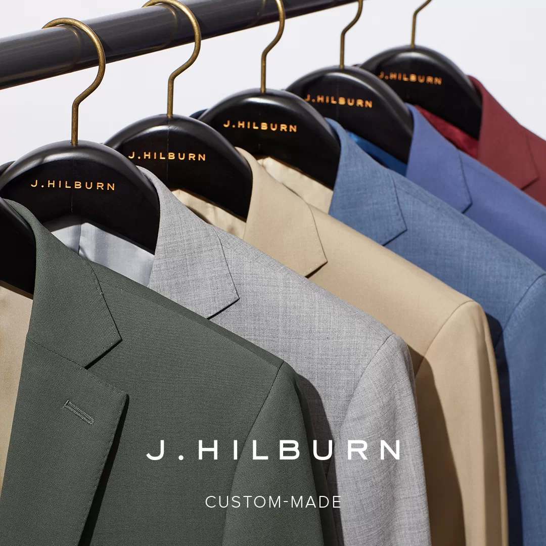 J.Hilburn Custom-Made spring collection curated sport coats