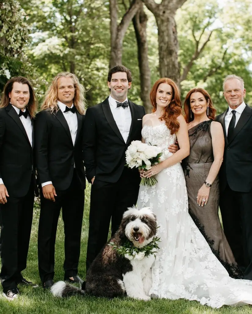 Elevated groom style by J.Hilburn—custom wedding suit tailored by Denise McBride, Twin Cities’ premier menswear stylist serving Minneapolis, St. Paul, and beyond.