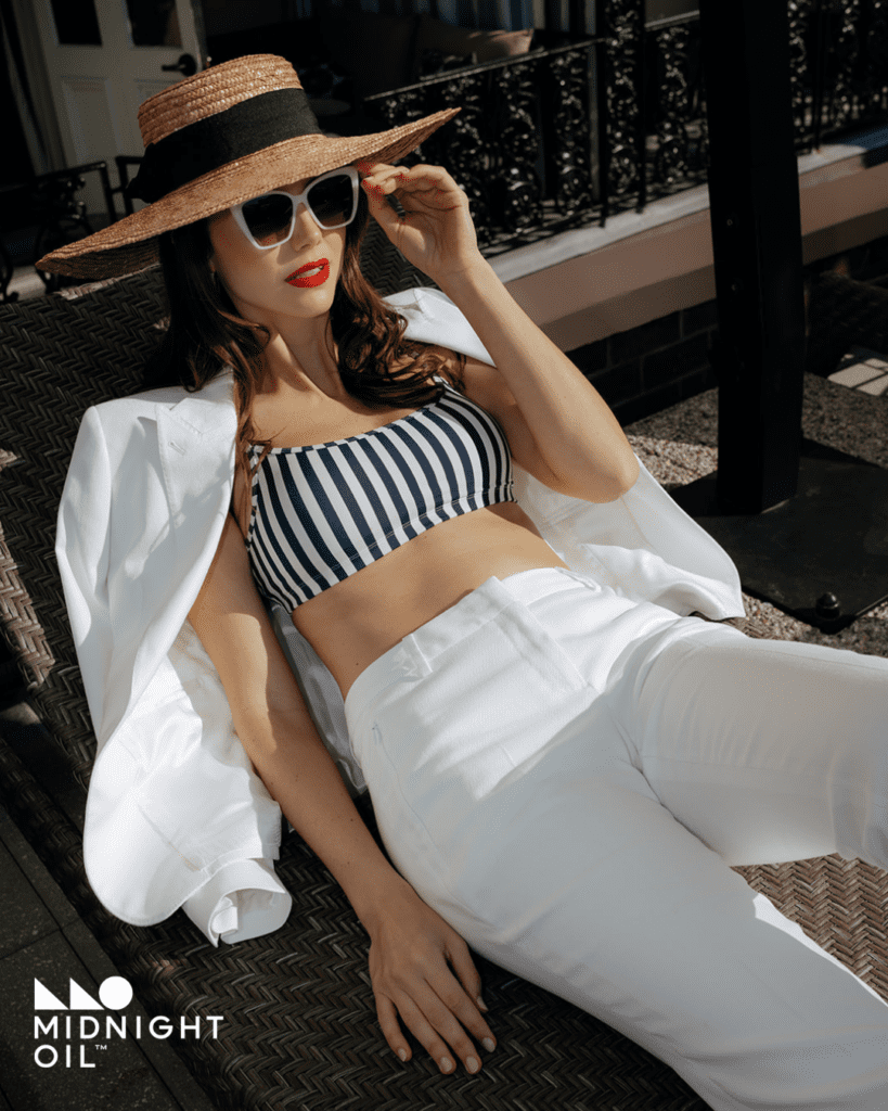 white womens tailored trousers white blazer, midnight oil womens spring collection prior lake mn