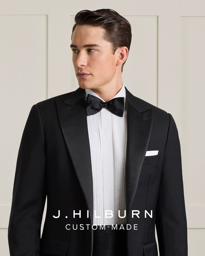 formal wear, tuxedo, JHilburn tux, mens tuxedo black tie