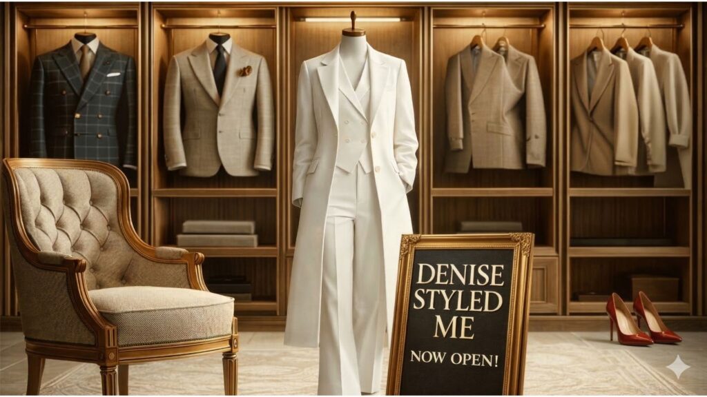denise mcbride luxury wardrobe stylist minneapolis st. Paul