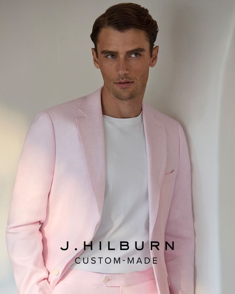 pink prom suit jhilburn custom wardrobe stylist