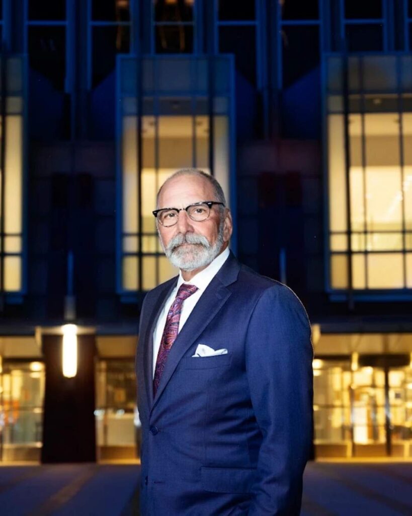 navy blue revenge suit attorney of law