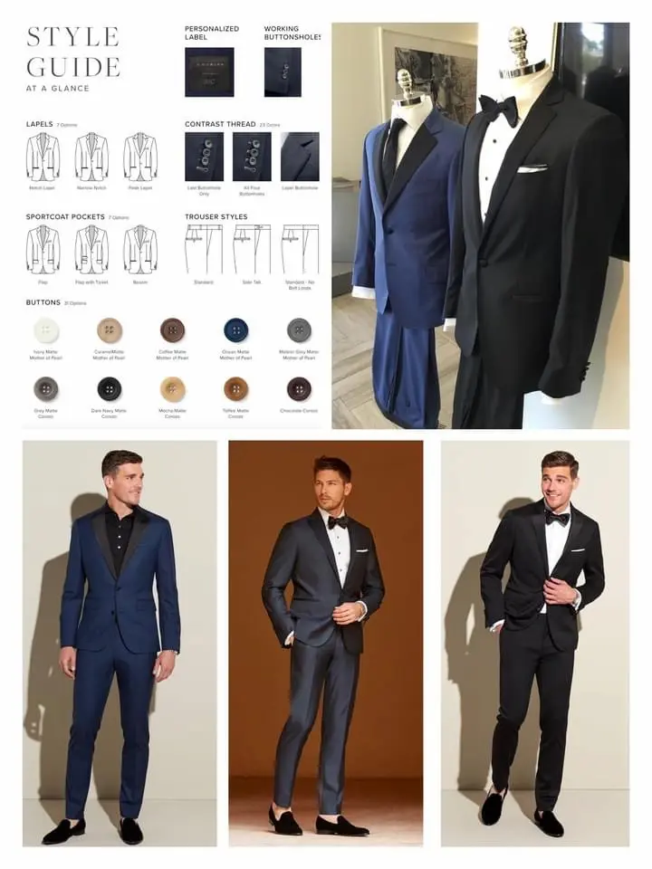Denise McBride Best dressed grooms and groomsmens Prior Lake